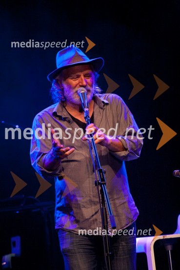 Rade Šerbedžija, igralec in pevec12. festival letni oder Ruše, koncert Rade Šerbedžija in Jure Ivanušič