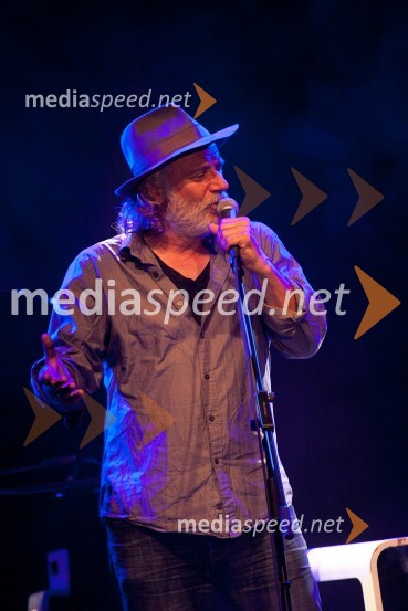 Rade Šerbedžija, igralec in pevec12. festival letni oder Ruše, koncert Rade Šerbedžija in Jure Ivanušič