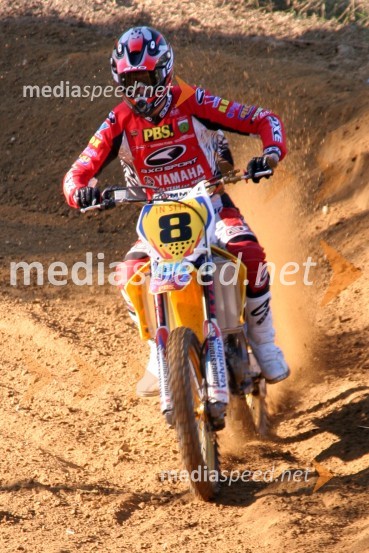 Sašo Kragelj (AMD Feroda)MOTOKROS, 6. dirka za DP, Orehova vas