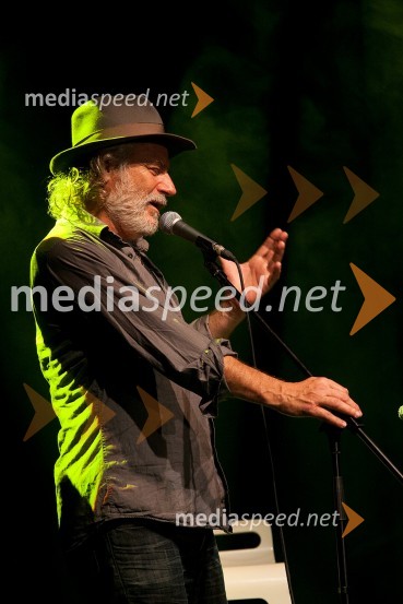 Rade Šerbedžija, igralec in pevec12. festival letni oder Ruše, koncert Rade Šerbedžija in Jure Ivanušič