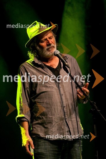 Rade Šerbedžija, igralec in pevec12. festival letni oder Ruše, koncert Rade Šerbedžija in Jure Ivanušič