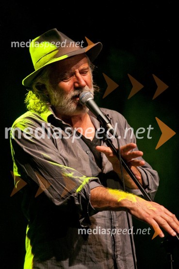 Rade Šerbedžija, igralec in pevec12. festival letni oder Ruše, koncert Rade Šerbedžija in Jure Ivanušič