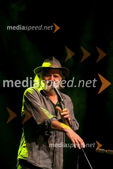 Rade Šerbedžija, igralec in pevec12. festival letni oder Ruše, koncert Rade Šerbedžija in Jure Ivanušič