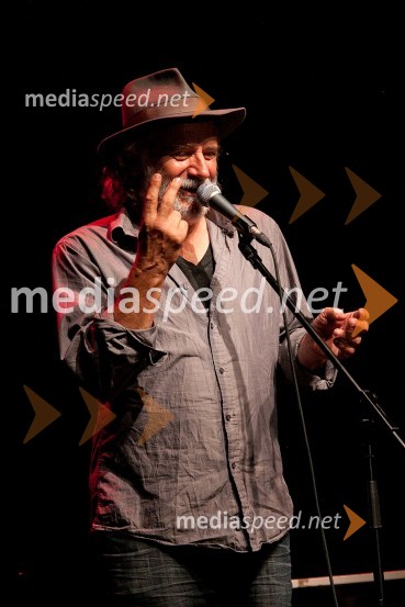 Rade Šerbedžija, igralec in pevec12. festival letni oder Ruše, koncert Rade Šerbedžija in Jure Ivanušič