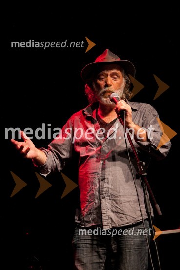 Rade Šerbedžija, igralec in pevec12. festival letni oder Ruše, koncert Rade Šerbedžija in Jure Ivanušič