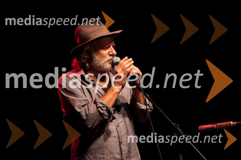 Rade Šerbedžija, igralec in pevec12. festival letni oder Ruše, koncert Rade Šerbedžija in Jure Ivanušič