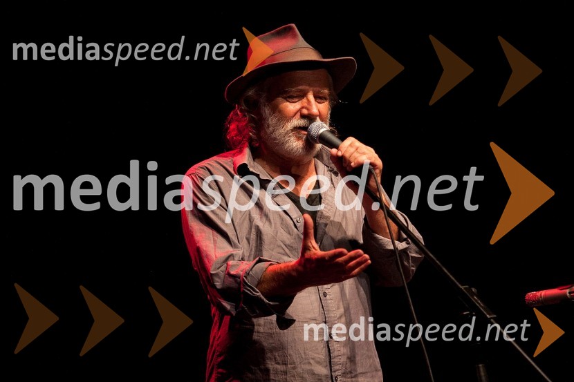Rade Šerbedžija, igralec in pevec12. festival letni oder Ruše, koncert Rade Šerbedžija in Jure Ivanušič