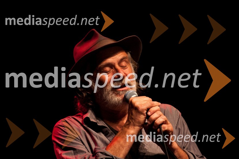 Rade Šerbedžija, igralec in pevec12. festival letni oder Ruše, koncert Rade Šerbedžija in Jure Ivanušič