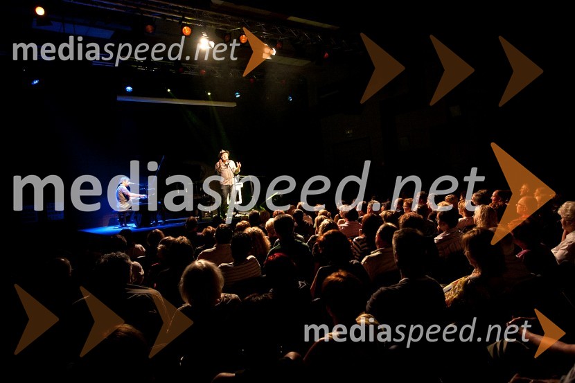 Jure Ivanušič, igralec in glasbenik ter Rade Šerbedžija, igralec in pevec12. festival letni oder Ruše, koncert Rade Šerbedžija in Jure Ivanušič