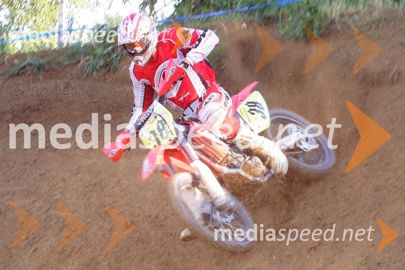 Miha Špindler (AMD Sitar Dunlop)MOTOKROS, 6. dirka za DP, Orehova vas