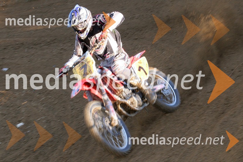 Damjan Smrekar (AMD Šentvid)MOTOKROS, 6. dirka za DP, Orehova vas