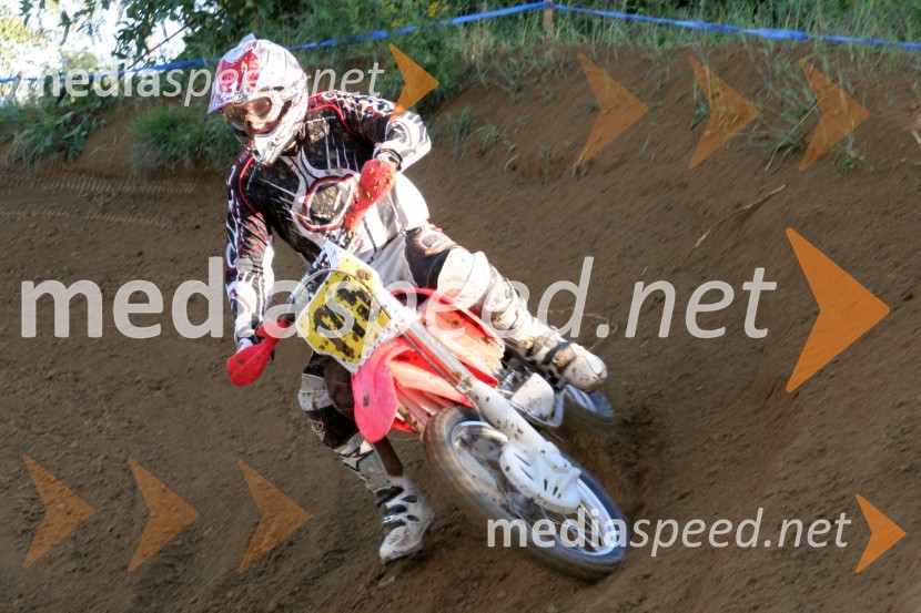 Sandi Bučinel (AMD Gorica)MOTOKROS, 6. dirka za DP, Orehova vas