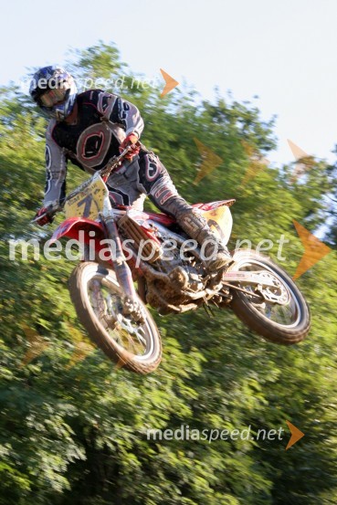 Damjan Smrekar (AMD Šentvid)MOTOKROS, 6. dirka za DP, Orehova vas