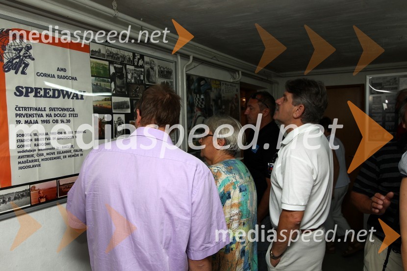 Albert Kocmut, otvoritev spominske speedway sobe