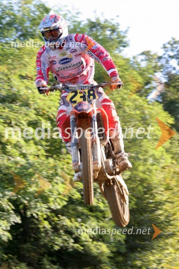 Danijel Božić (Hrvaška)MOTOKROS, 6. dirka za DP, Orehova vas