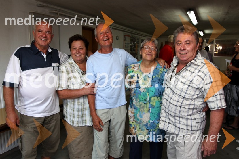 Albert Kocmut, otvoritev spominske speedway sobe