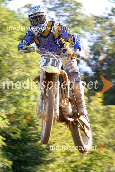 Boštjan Kermavner (MK Notranjska)MOTOKROS, 6. dirka za DP, Orehova vas