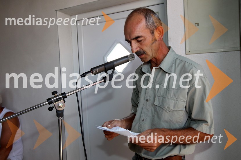 Drago Kolarič ml.Albert Kocmut, otvoritev spominske speedway sobe