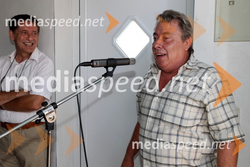 Albert KocmutAlbert Kocmut, otvoritev spominske speedway sobe