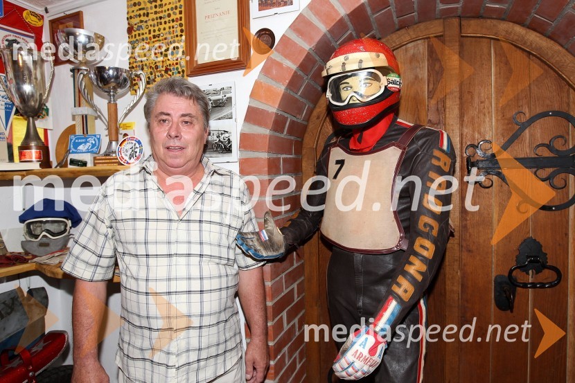 Albert KocmutAlbert Kocmut, otvoritev spominske speedway sobe