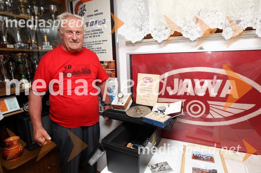 Albert Kocmut, otvoritev spominske speedway sobe