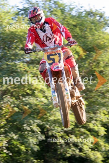 Marko Špehar (NIX moto klub Semič)MOTOKROS, 6. dirka za DP, Orehova vas