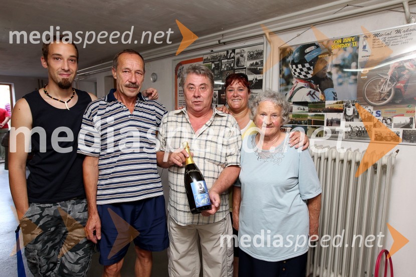 Albert Kocmut, otvoritev spominske speedway sobe