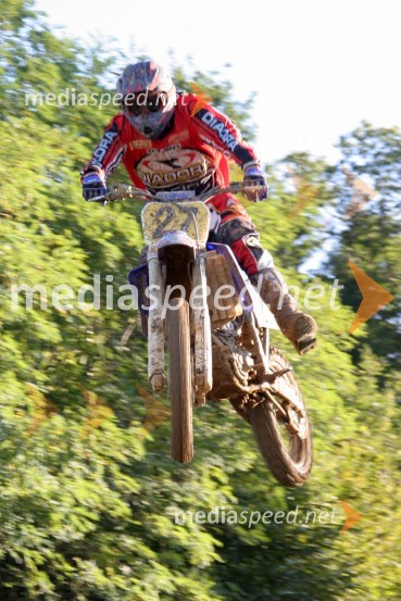 Benjamin Cirenski (AMD Brežice)MOTOKROS, 6. dirka za DP, Orehova vas