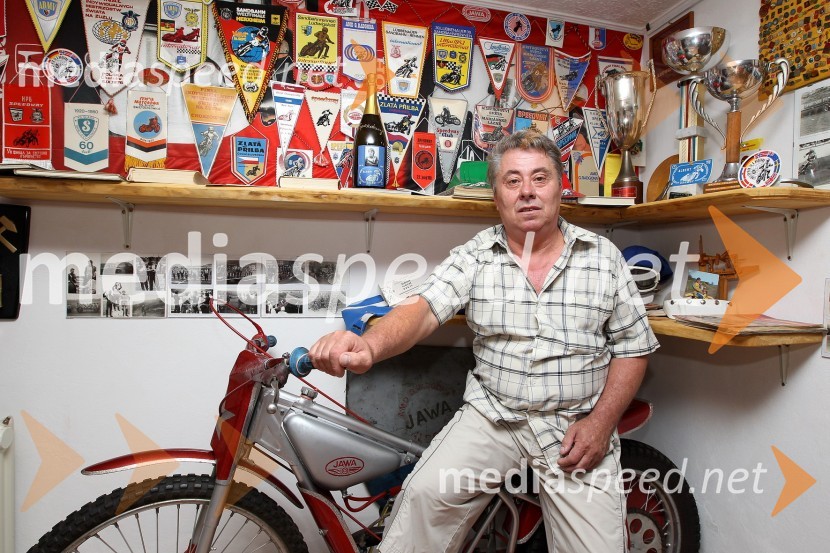 Albert KocmutAlbert Kocmut, otvoritev spominske speedway sobe