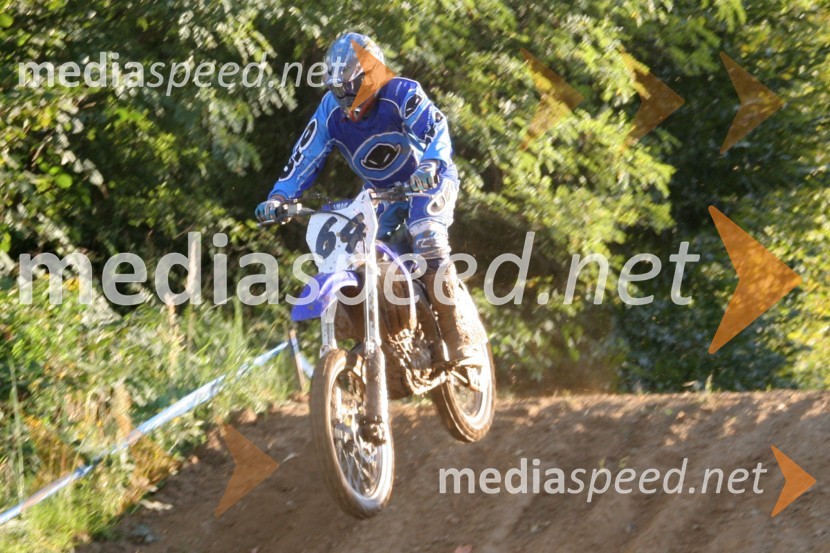 Janez Mazi (AMD Lukovica)MOTOKROS, 6. dirka za DP, Orehova vas