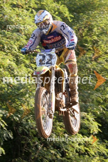 Gregor Strle (MK NOtranjska)MOTOKROS, 6. dirka za DP, Orehova vas