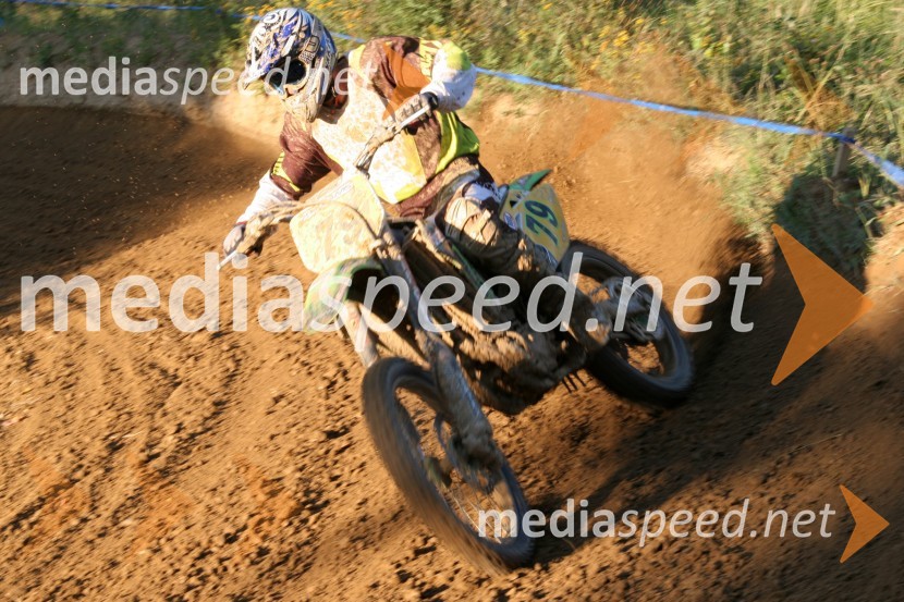 Jože Lavrič (MK Bartog Fortuna)MOTOKROS, 6. dirka za DP, Orehova vas