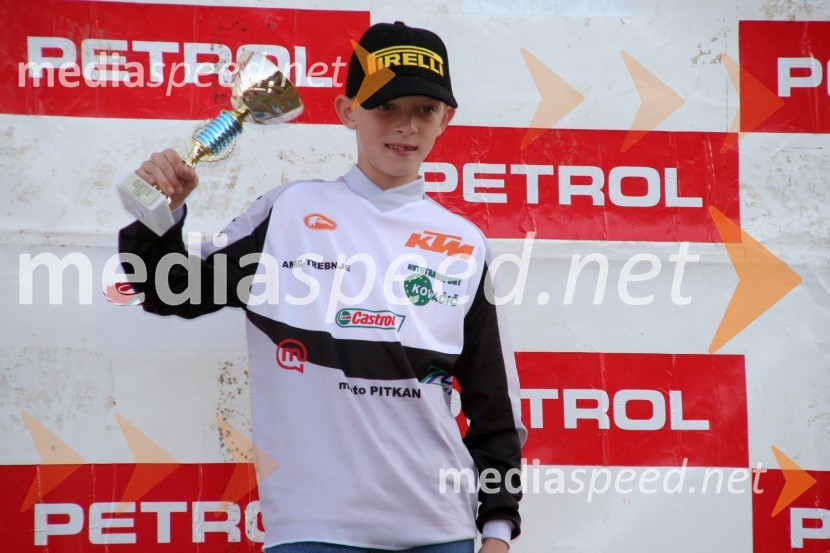 Miran Kovačič (AMD Trebnje)MOTOKROS, 6. dirka za DP, Orehova vas