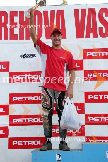 Damjan Smrekar (AMD Šentvid)MOTOKROS, 6. dirka za DP, Orehova vas