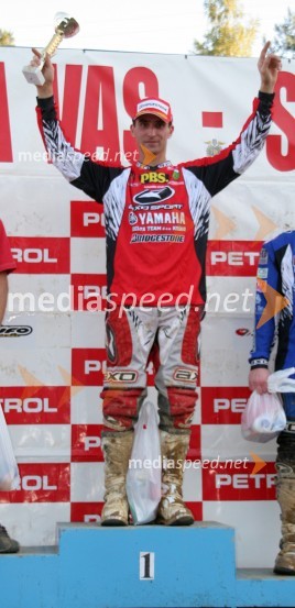 Sašo Kragelj (AMD Feroda)MOTOKROS, 6. dirka za DP, Orehova vas