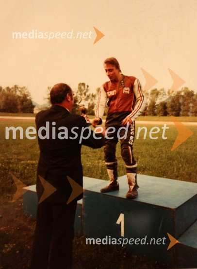 Albert KocmutAlbert Kocmut, otvoritev spominske speedway sobe