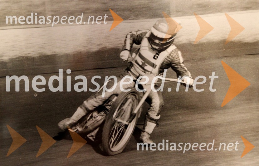 Albert KocmutAlbert Kocmut, otvoritev spominske speedway sobe