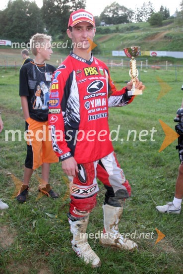 Sašo Kragelj (AMD Feroda)MOTOKROS, 6. dirka za DP, Orehova vas