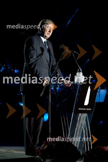 dr. Danilo Türk, predsednik Republike SlovenijeKristalna palača v BTC, otvoritev najvišje stavbe v Sloveniji