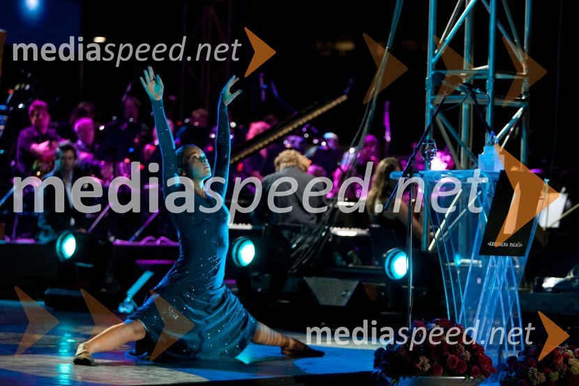 Kristalna palača v BTC, otvoritev najvišje stavbe v Sloveniji