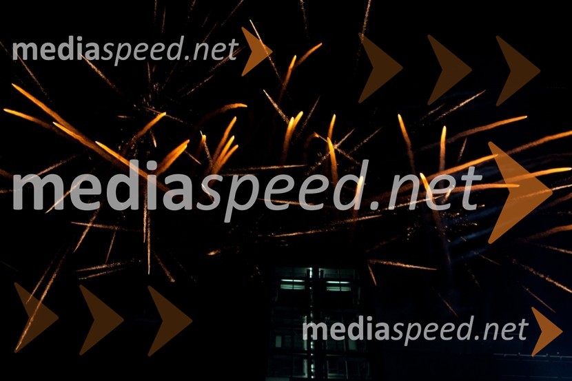 OgnjemetKristalna palača v BTC, otvoritev najvišje stavbe v Sloveniji