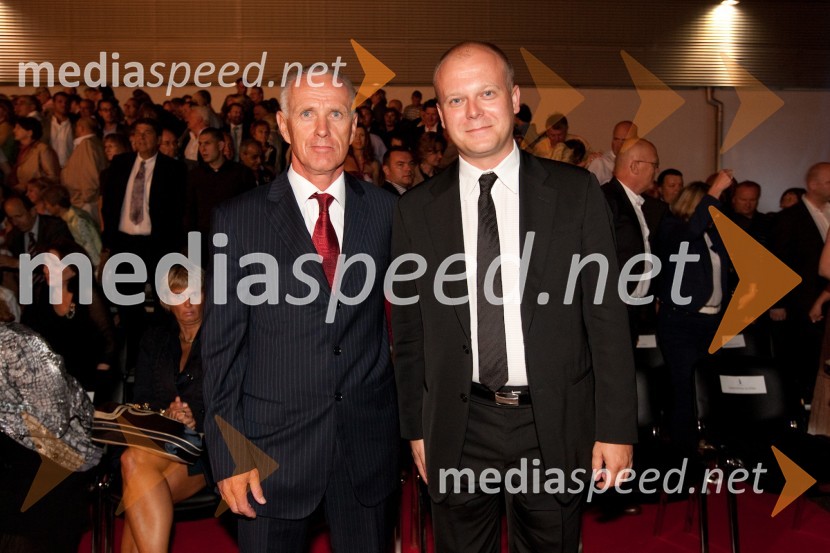 Kristalna palača v BTC, otvoritev najvišje stavbe v Sloveniji