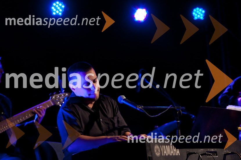 Uroš Perič, glasbenikKristalna palača v BTC, otvoritev najvišje stavbe v Sloveniji