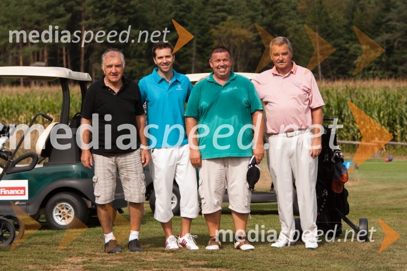 Mercedes Trophy 2011, golf turnir
