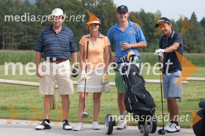 Mercedes Trophy 2011, golf turnir