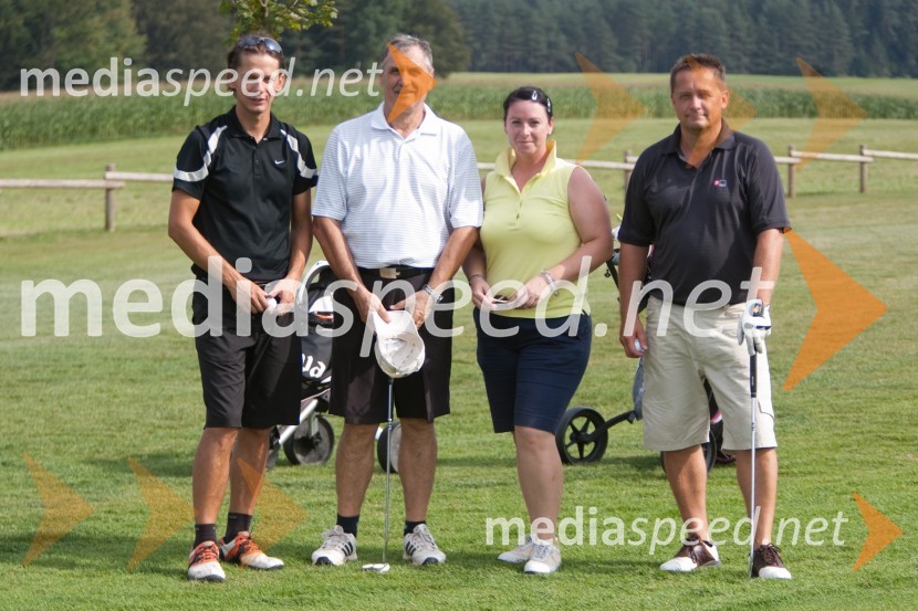 Mercedes Trophy 2011, golf turnir