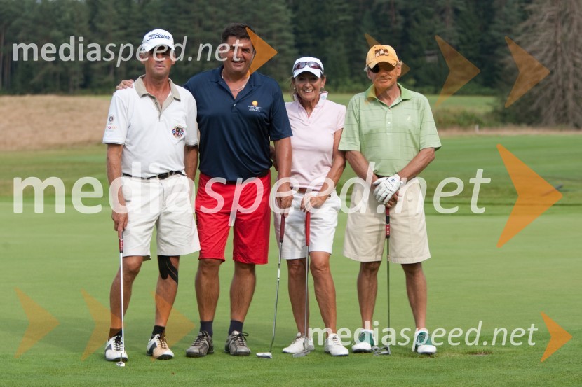 Mercedes Trophy 2011, golf turnir