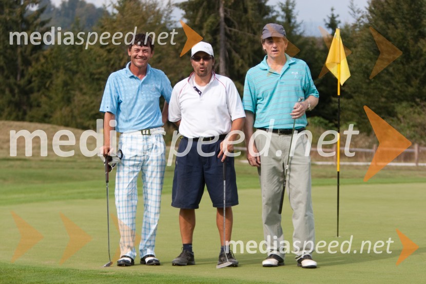 Mercedes Trophy 2011, golf turnir