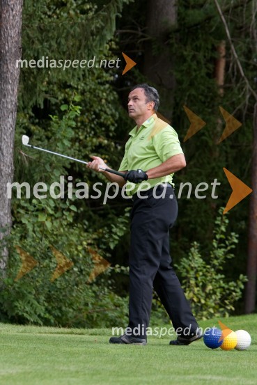 Mercedes Trophy 2011, golf turnir
