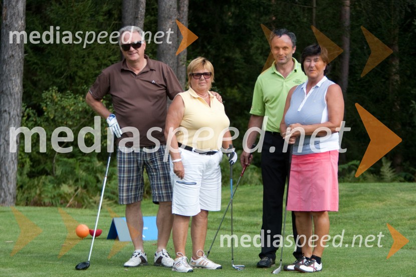 Mercedes Trophy 2011, golf turnir